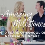 School of Natural Skincare wins Best Online Organic Skincare Formulations School 2020 Behind the scenes 