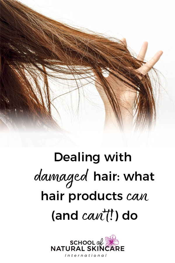 Dealing with Damaged Hair: What Hair Care Products Can (and can’t!) Do Haircare Formulation 