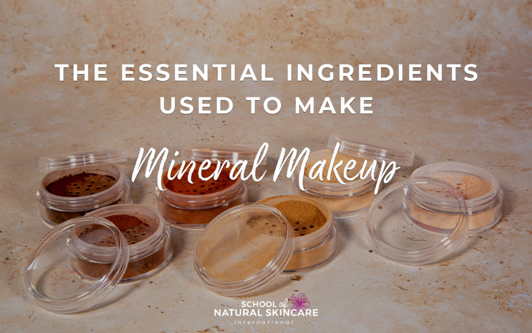 The Essential Ingredients Used To Make Mineral Makeup