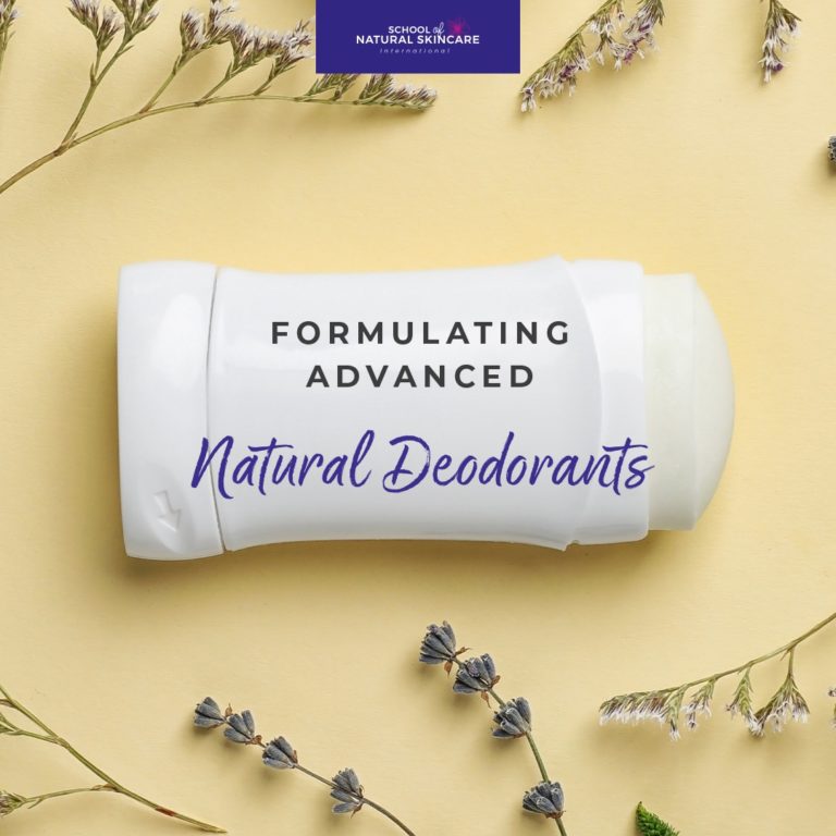Natural Cosmetic Formulation Club 