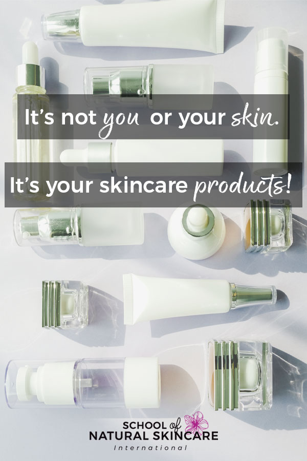 It’s Not You or Your Skin, It’s Your Skincare Products! Wellbeing 