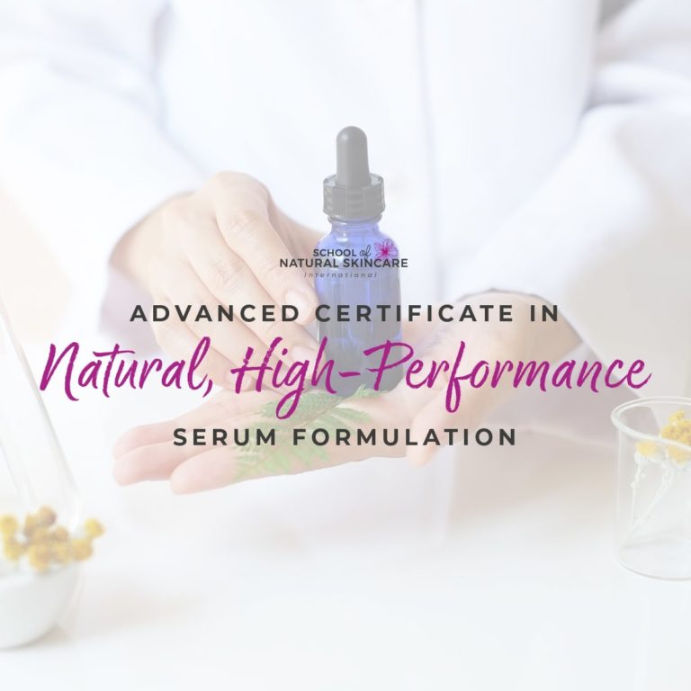 Natural Cosmetic Formulation Club 