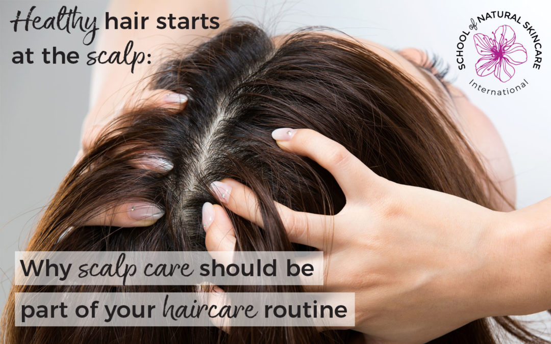 Healthy Hair Starts At The Root: Why Scalp Care Should be Part of Your Haircare Routine
