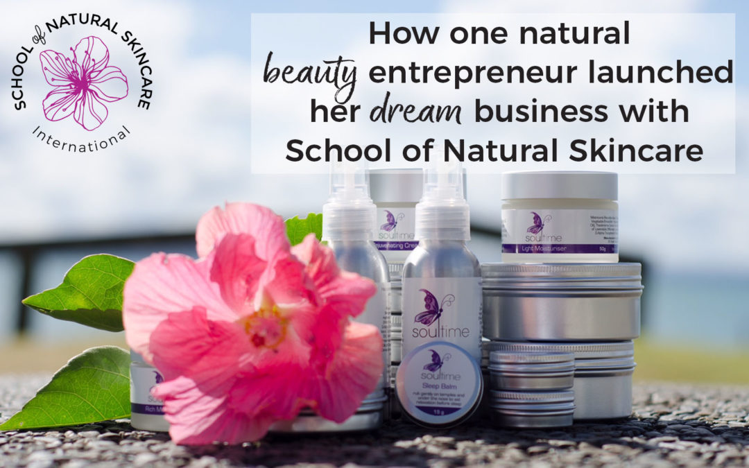 How One Natural Beauty Entrepreneur Launched Her Dream Business with School of Natural Skincare