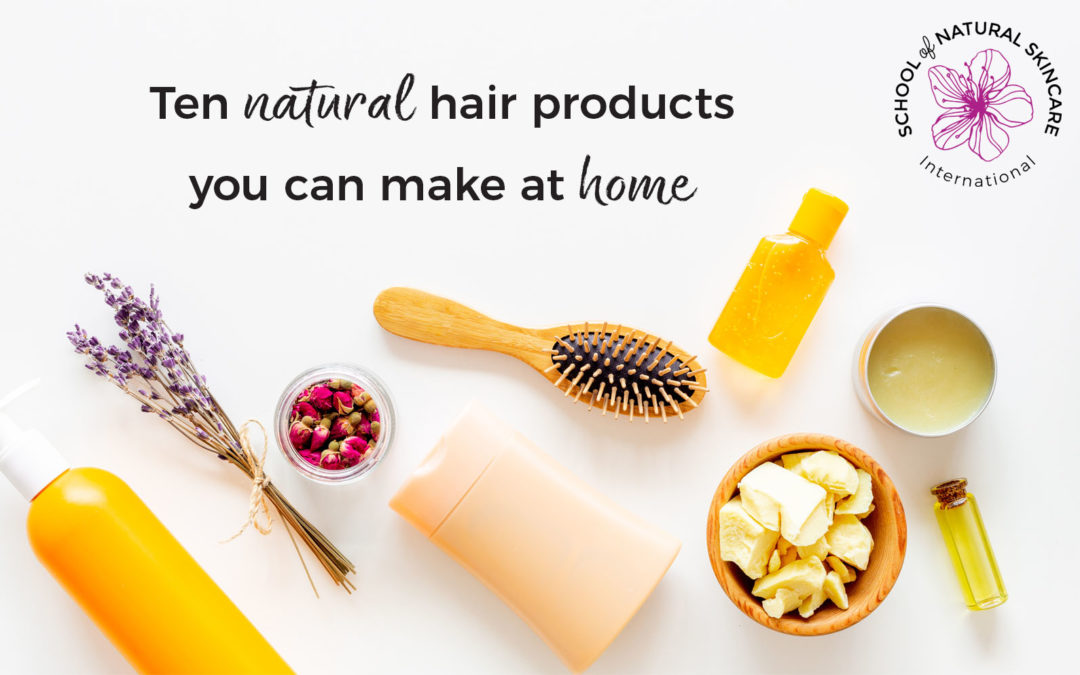 Ten Natural Hair Products You Can Make At Home