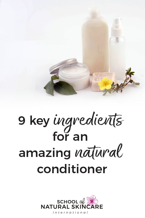 9 Key Ingredients for an Amazing Natural Conditioner Haircare Formulation 