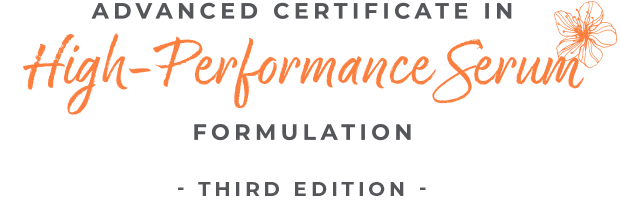 Advanced Certificate in High-Performance Serum Formulation 