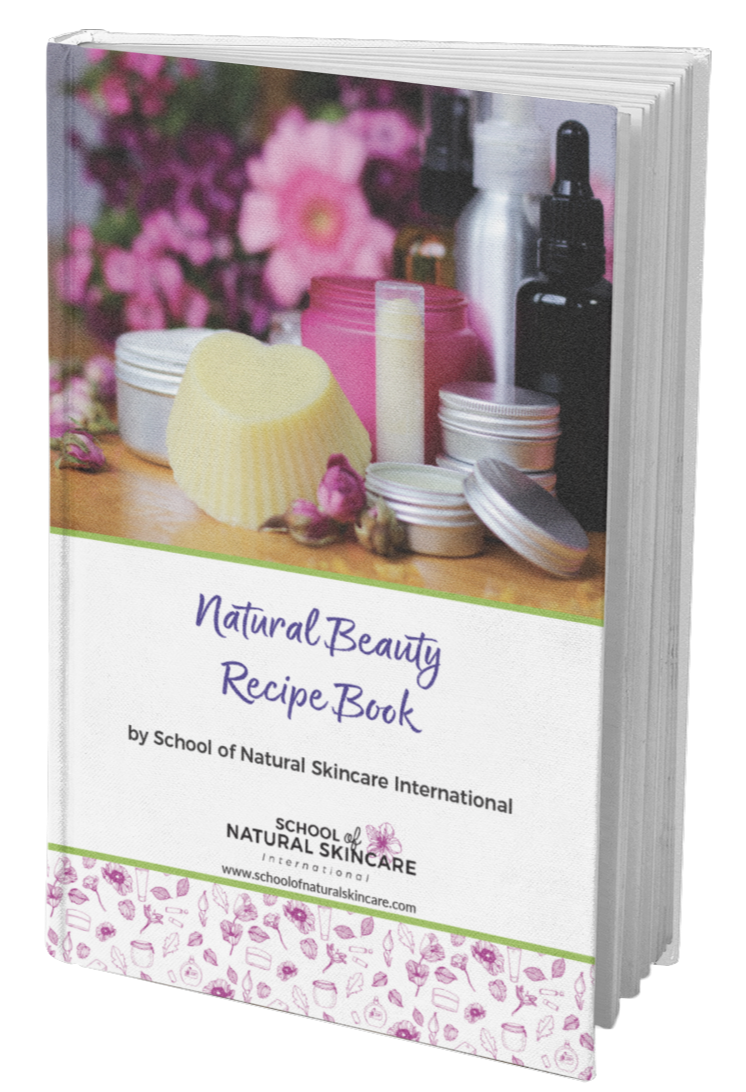 FREE Natural Beauty Recipe Book 
