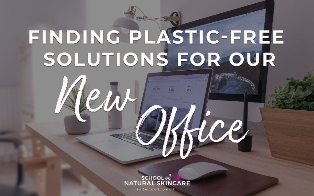 Finding plastic-free solutions for our new office
